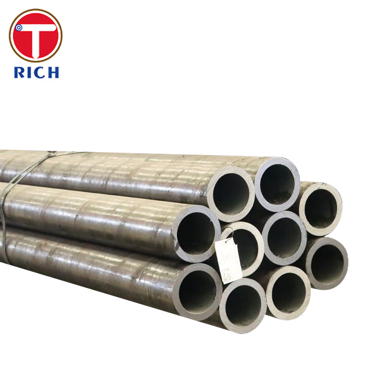 ASME SA179 Seamless Carbon Steel Tubing Cold-Drawn Low-Carbon Steel Tube For Heat-Exchanger
