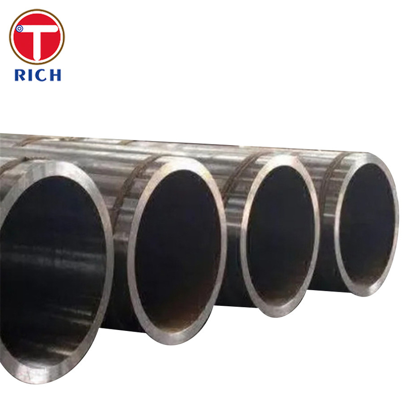 JIS G3429 30CrMnSiA Cold Rolled Seamless Steel Tubes For High Pressure Gas Cylinder