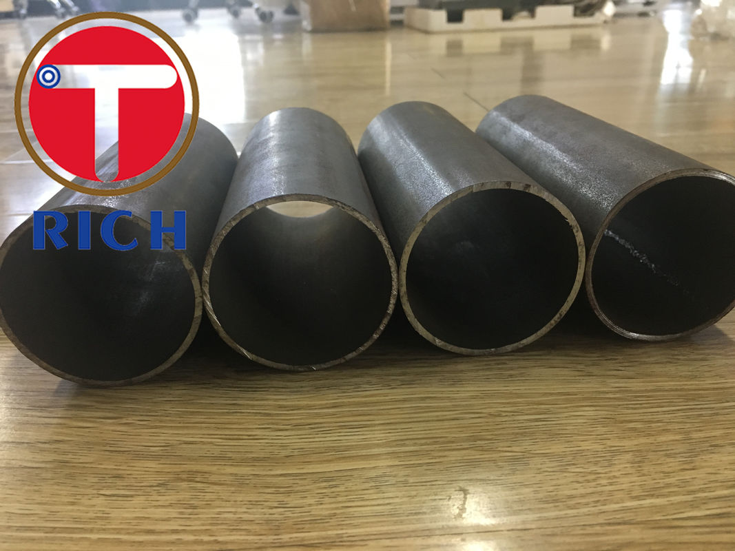 Q235 Carbon Steel Welded Pipe Gb/t8162 Thick Wall For Mechanical Structure