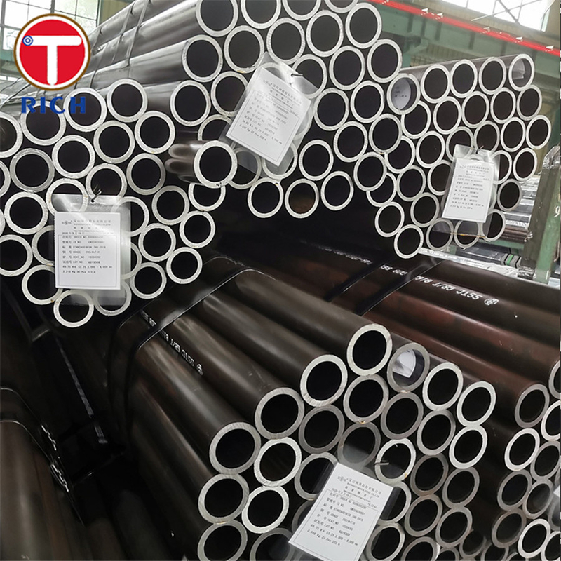ASME SA 209 Grade T1 Steel Boiler Pipe Alloy Seamless Tube For Boilers Heat Exchangers