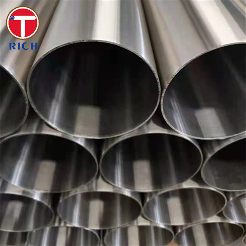 GOST 10498 08X18H10T AISI 321 Thin Wall Stainless Steel Tube For Corrosion Resistant