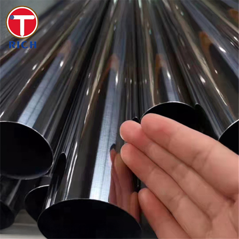 GOST 10498 08X18H10T AISI 321 Thin Wall Stainless Steel Tube For Corrosion Resistant