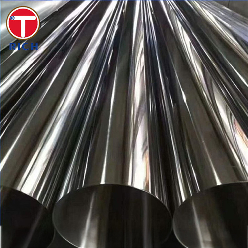 GOST 10498 08X18H10T AISI 321 Thin Wall Stainless Steel Tube For Corrosion Resistant