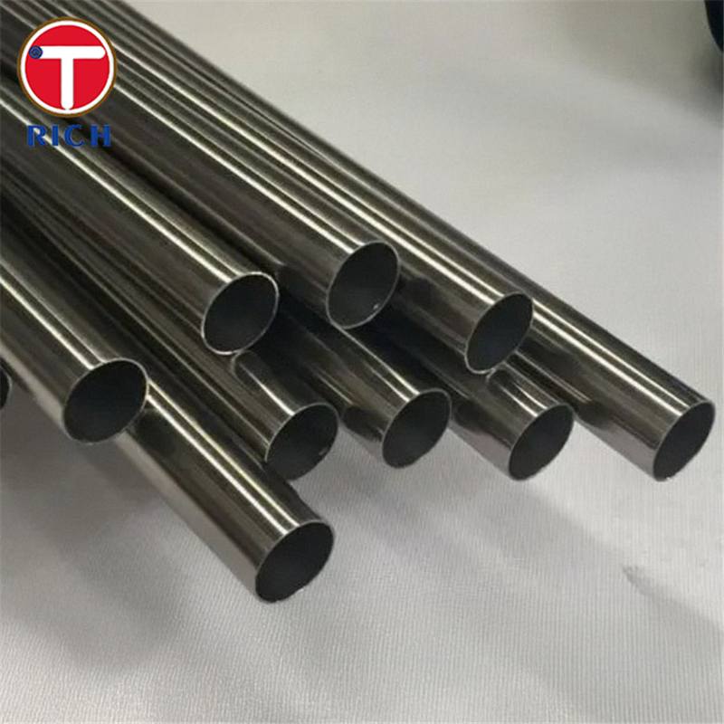 20X25H20C2 AISI 310 Seamless Stainless Steel Pipe Corrosion Resistant Steel Tube