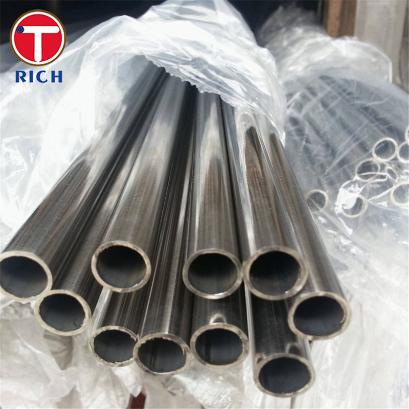 20X25H20C2 AISI 310 Seamless Stainless Steel Pipe Corrosion Resistant Steel Tube