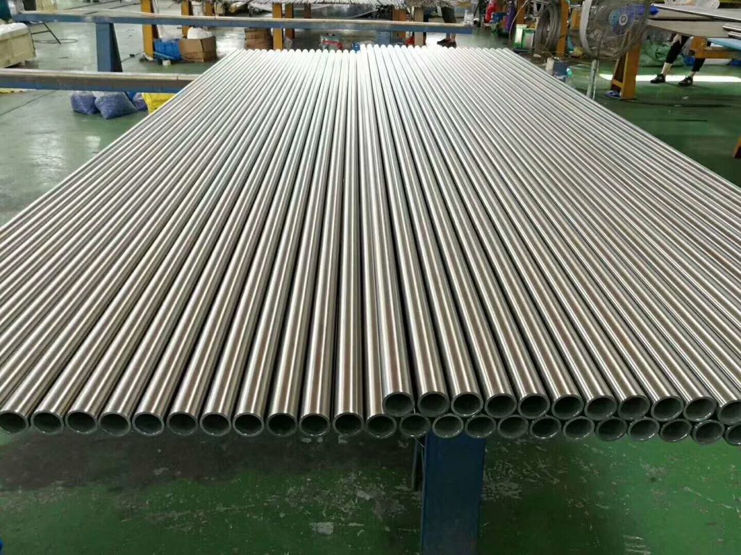 Duplex Stainless Steel Precision Steel Tube S32205 Seamless / Welded Steel Tubing