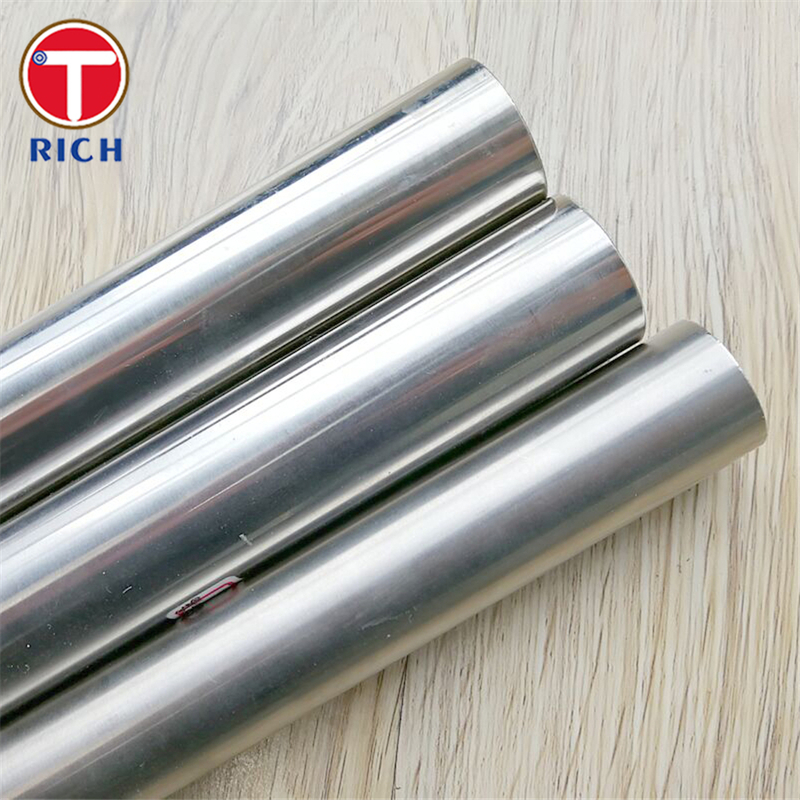 Inconel 800 Tube Nickel-based Alloy Seamless Pipe For Condenser And Heat Exchanger
