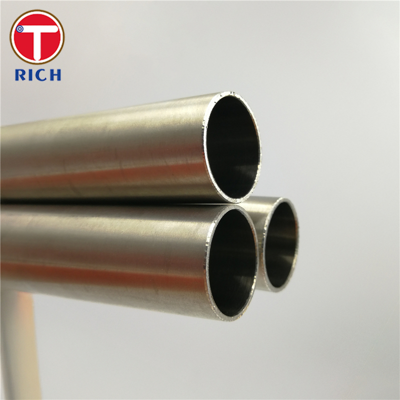 Inconel 800 Tube Nickel-based Alloy Seamless Pipe For Condenser And Heat Exchanger