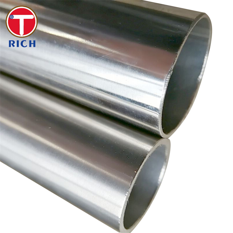 Inconel 800 Tube Nickel-based Alloy Seamless Pipe For Condenser And Heat Exchanger
