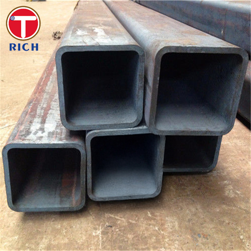 A500 Carbon Steel Square Tube High Strength Carbon Steel Structural Tubing For Building Structure
