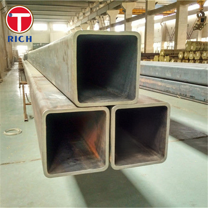 A500 Carbon Steel Square Tube High Strength Carbon Steel Structural Tubing For Building Structure