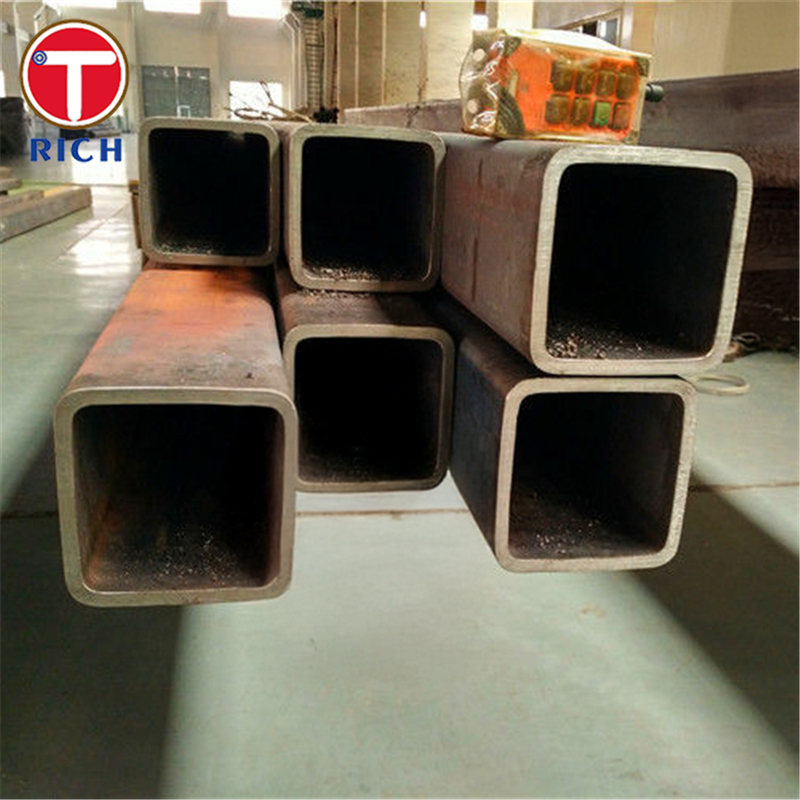A500 Carbon Steel Square Tube High Strength Carbon Steel Structural Tubing For Building Structure