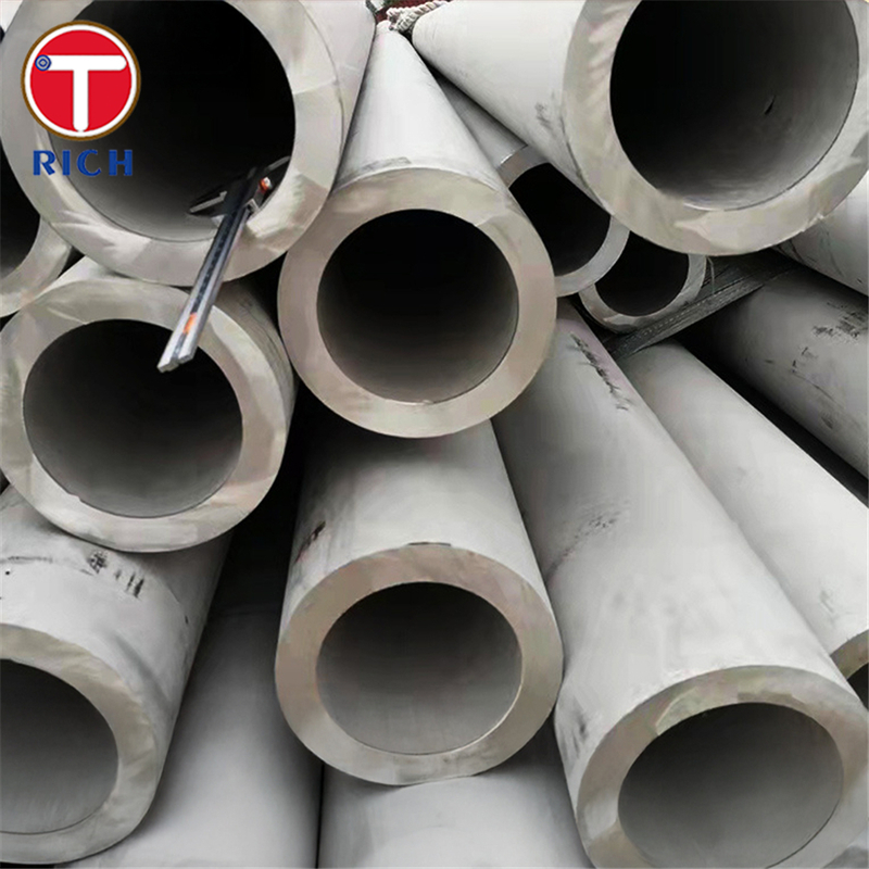 Schedule 40 Steel Pipe SCH 40S Stainless Steel Seamless Pipe For General Applications