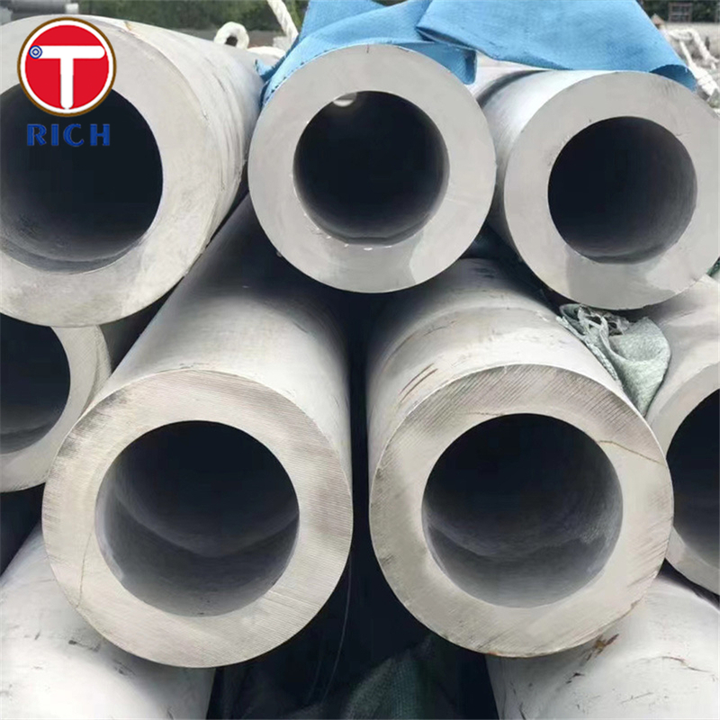Schedule 40 Steel Pipe SCH 40S Stainless Steel Seamless Pipe For General Applications