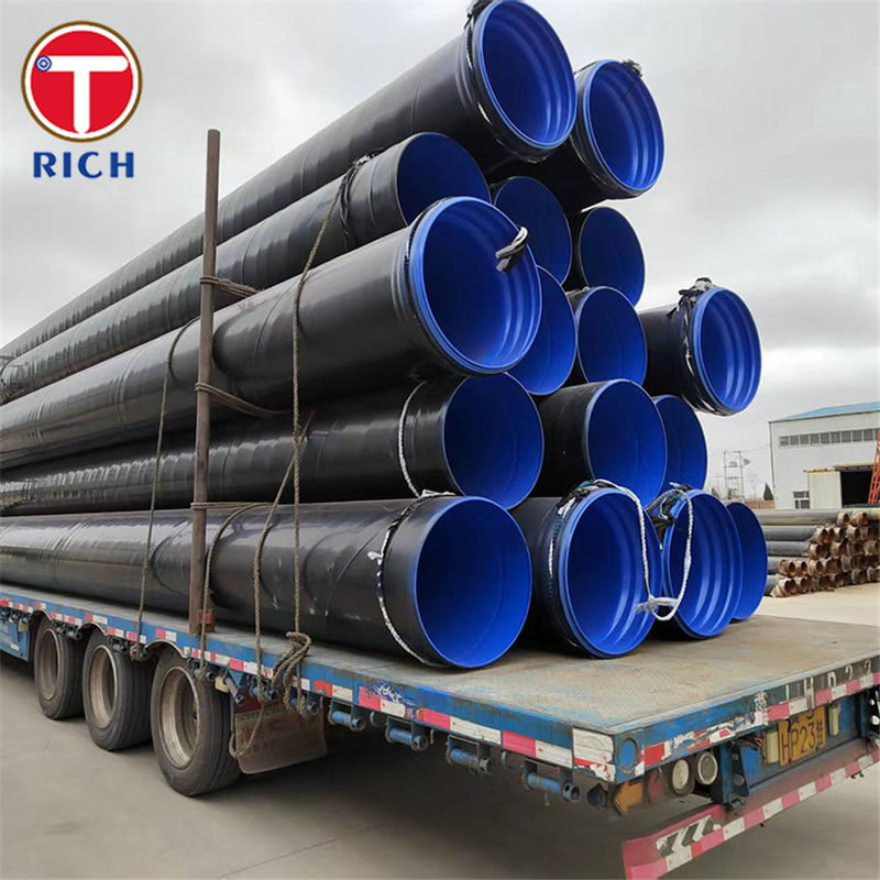 JIS G3469 P2S Polyethylene Coated Steel Pipe For Anti Corrosion Service