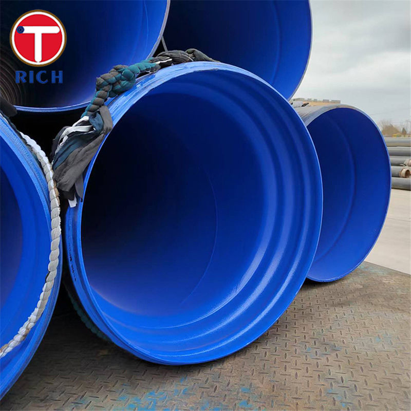JIS G3469 P2S Polyethylene Coated Steel Pipe For Anti Corrosion Service