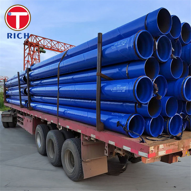 JIS G3469 P2S Polyethylene Coated Steel Pipe For Anti Corrosion Service