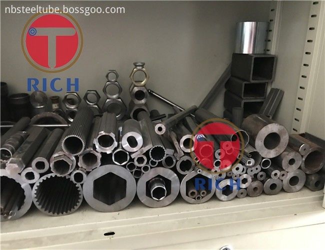ASTM A500 Welded Seamless Carbon Steel Special Shape Cold Formed For Structure