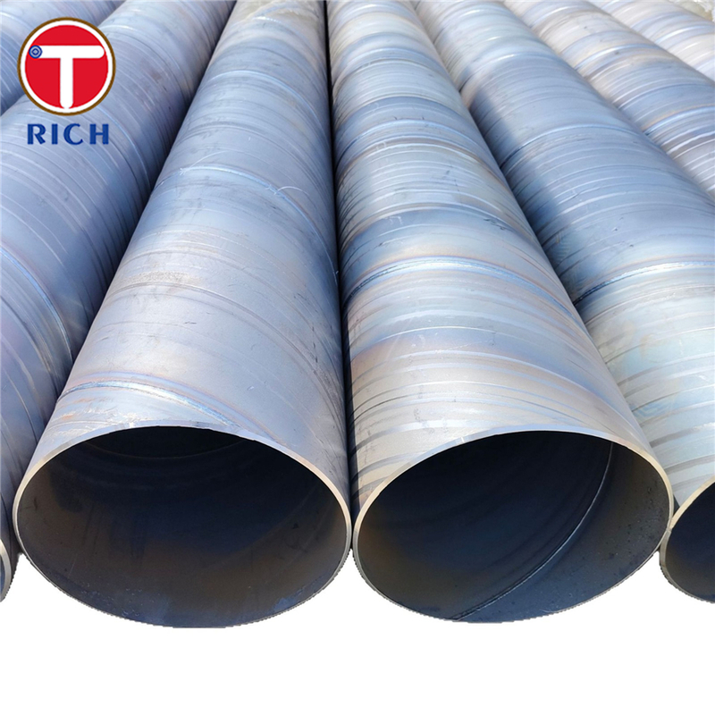 ASME SA139 Carbon Steel Saw Pipes Carbon Steel Spiral Welded Pipe For Automotive Industry