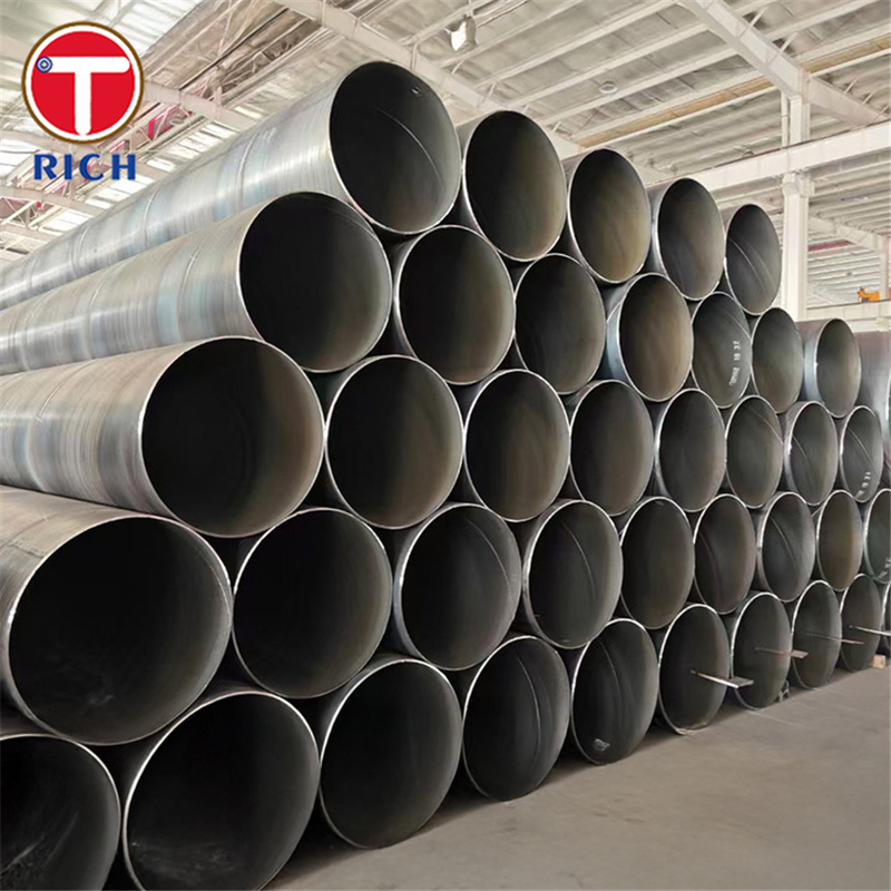 ASME SA139 Carbon Steel Saw Pipes Carbon Steel Spiral Welded Pipe For Automotive Industry