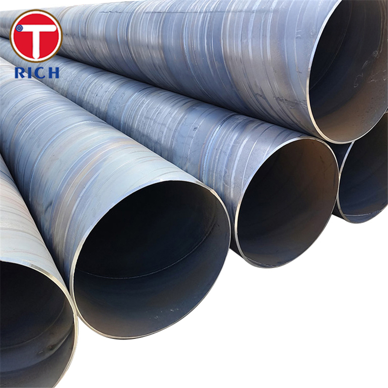 ASME SA139 Carbon Steel Saw Pipes Carbon Steel Spiral Welded Pipe For Automotive Industry