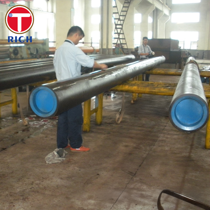 JIS G4105 SCM440 Alloy Steel Seamless Pipes Chromium Molybdenum Steel Tube For High Temperature