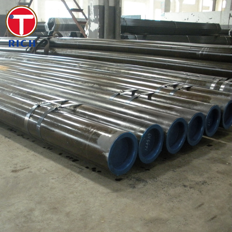 JIS G4105 SCM440 Alloy Steel Seamless Pipes Chromium Molybdenum Steel Tube For High Temperature