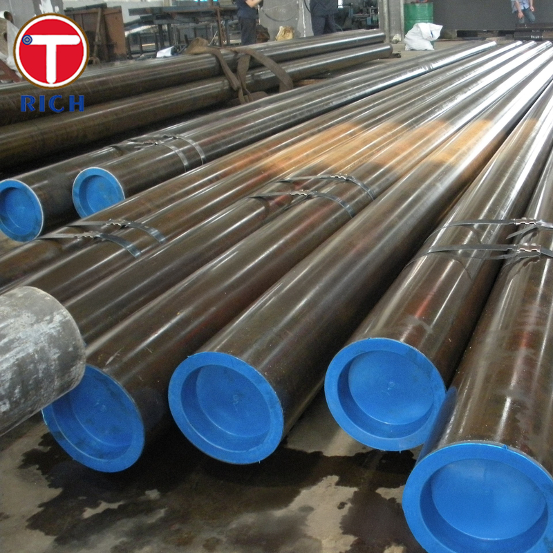 JIS G4105 SCM440 Alloy Steel Seamless Pipes Chromium Molybdenum Steel Tube For High Temperature