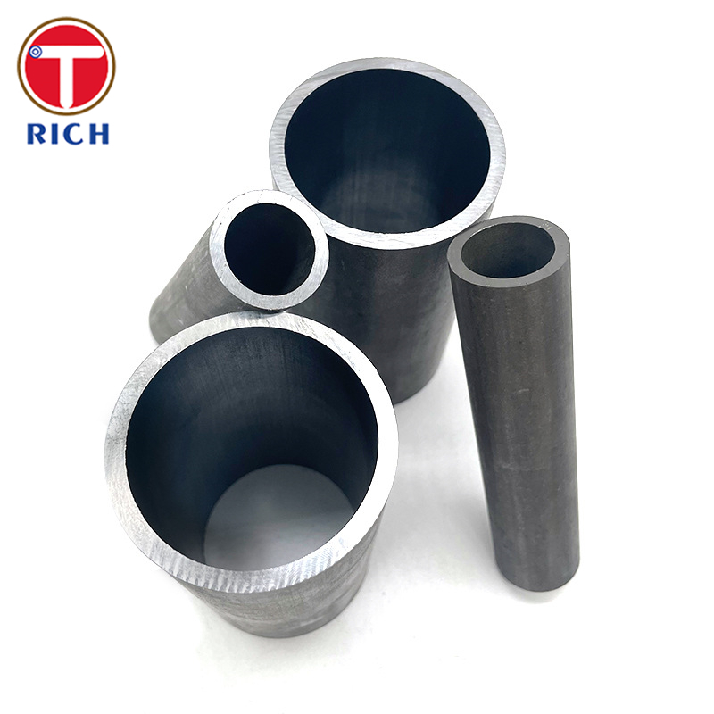 DOM Round Steel Tube 1020 Low Carbon Steel Welded Pipe For Mechanical Equipment