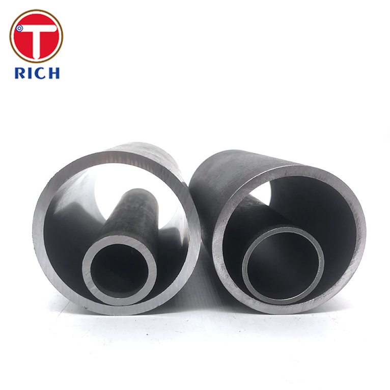 DOM Round Steel Tube 1020 Low Carbon Steel Welded Pipe For Mechanical Equipment
