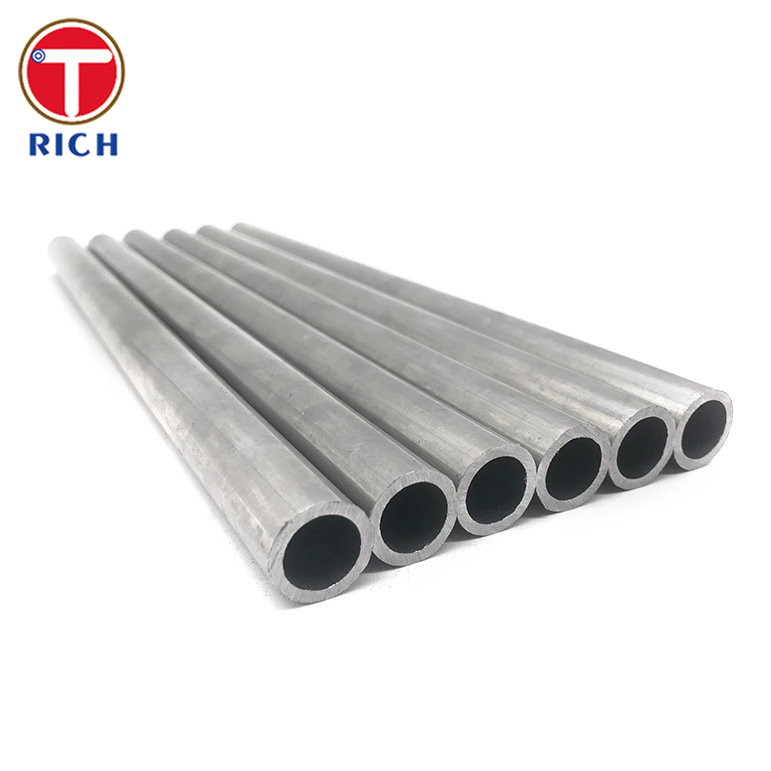 DOM Round Steel Tube 1020 Low Carbon Steel Welded Pipe For Mechanical Equipment