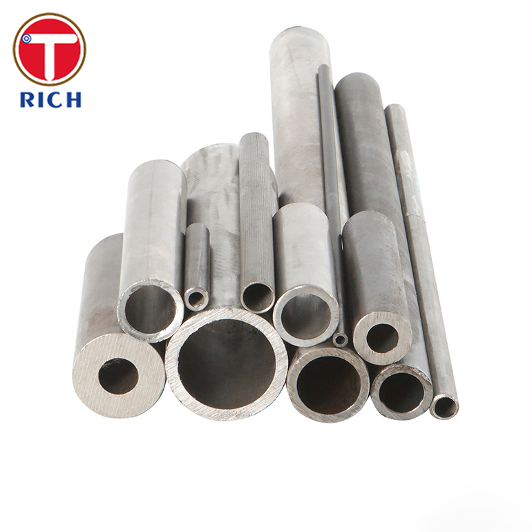 DOM Round Steel Tube 1020 Low Carbon Steel Welded Pipe For Mechanical Equipment