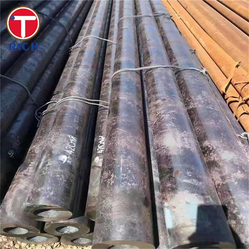 DOM Steel Tube Drawn Over Mandrel Low Carbon Steel Welded Pipe For Mechanical