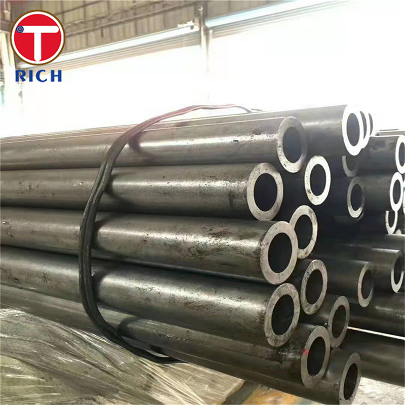 DOM Steel Tube Drawn Over Mandrel Low Carbon Steel Welded Pipe For Mechanical