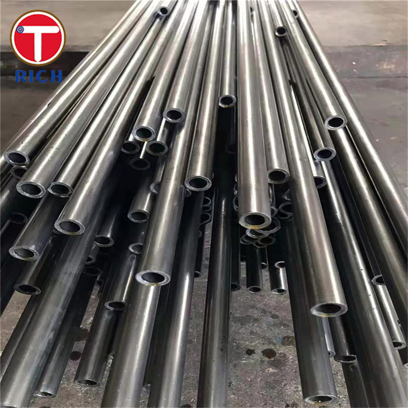 DOM Steel Tube Drawn Over Mandrel Low Carbon Steel Welded Pipe For Mechanical