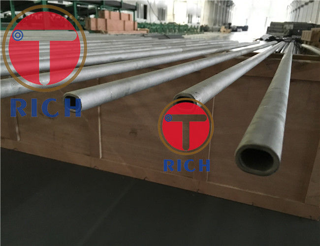 Stainless Special Elliptical Steel Tubing Tp409 Welded Seamless For Auto Industries