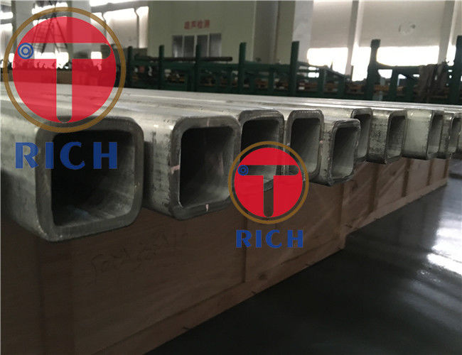 ASTM A500 Welded Seamless Carbon Steel Special Shape Cold Formed For Structure