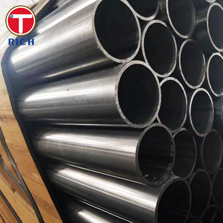EN 10305-3 28Mn6 Welded Cold-Sized Carbon Steel Tube with 30 - 426 mm Outer Diameter for Precision Applications