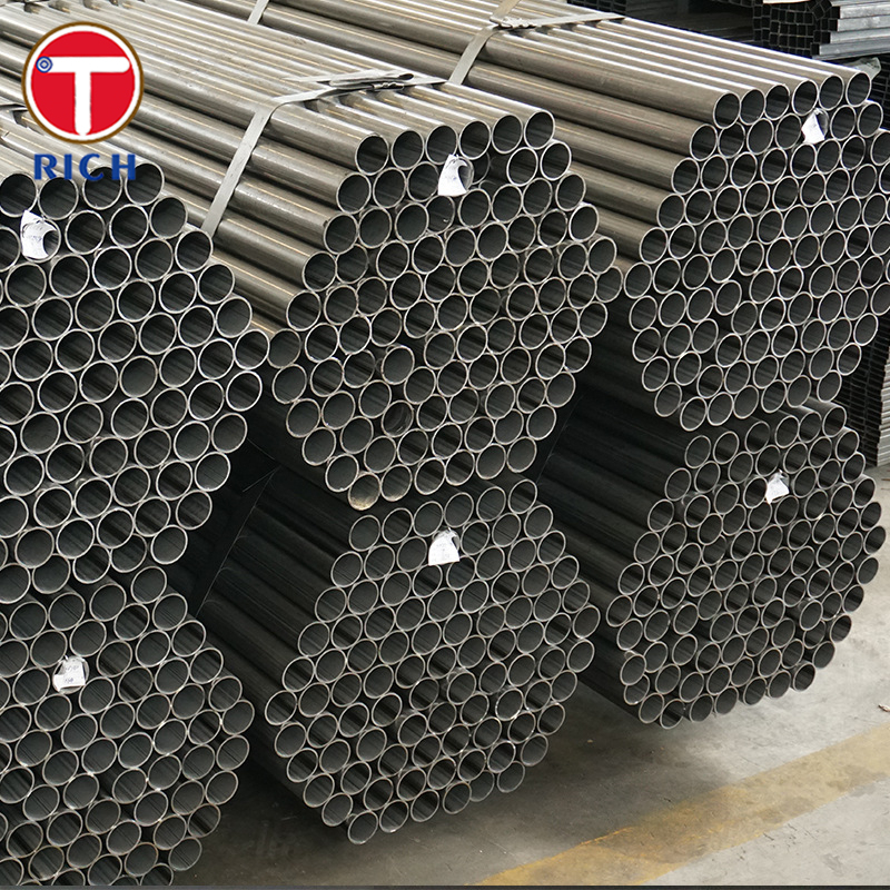 EN 10305-3 28Mn6 Welded Cold-Sized Carbon Steel Tube with 30 - 426 mm Outer Diameter for Precision Applications
