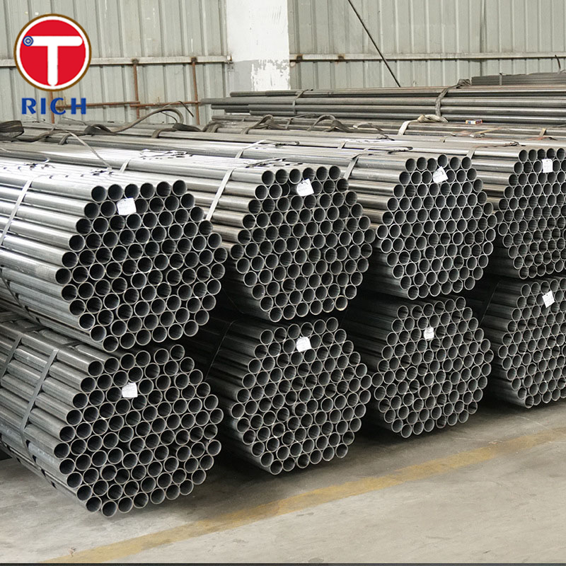 EN 10305-3 28Mn6 Welded Cold-Sized Carbon Steel Tube with 30 - 426 mm Outer Diameter for Precision Applications
