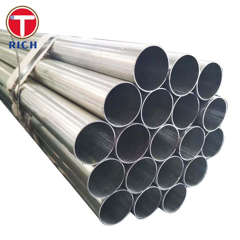 EN 10305-3 28Mn6 Welded Cold-Sized Carbon Steel Tube with 30 - 426 mm Outer Diameter for Precision Applications
