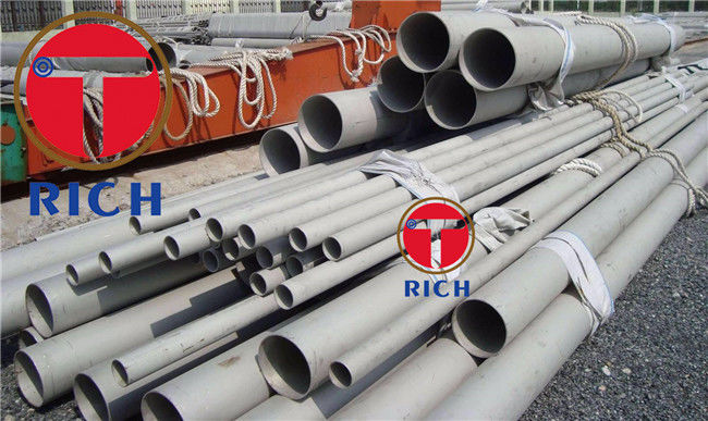 Incoloy 825 Grade Nickel Alloy Tube , Inconel 625 Alloy Seamless Pipe Astm B444