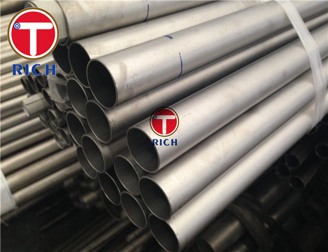 Nickel Alloy Steel Pipe Od 13.7 - 168.3mm High Precision For Steam Trubine