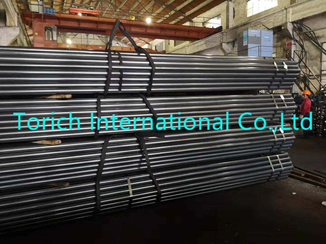 Erw Carbon / Alloy Welded Steel Tube Round Shape For Mechanical Engineer