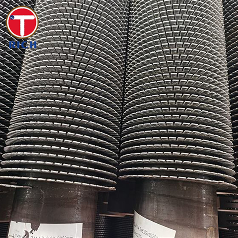 Spiral Finned Tube for Industrial Heat Exchangers with High Heat Transfer Efficiency and Strong Fin Bonding