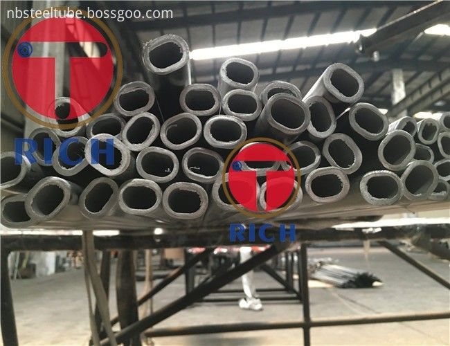 ASTM A500 Welded Seamless Carbon Steel Special Shape Cold Formed For Structure