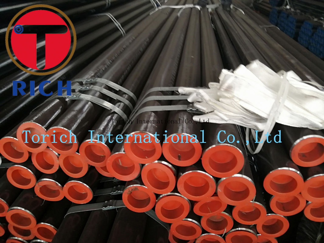 Petroleum Api Carbon Steel Seamless Tube Black Painted With Pe Coating