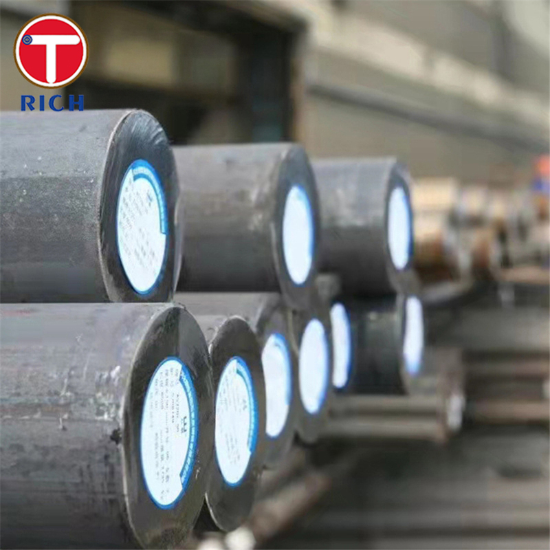 JIS G4051 S45C Medium Carbon Steel Round Bar for Machine Structural Use with 5-12M Length