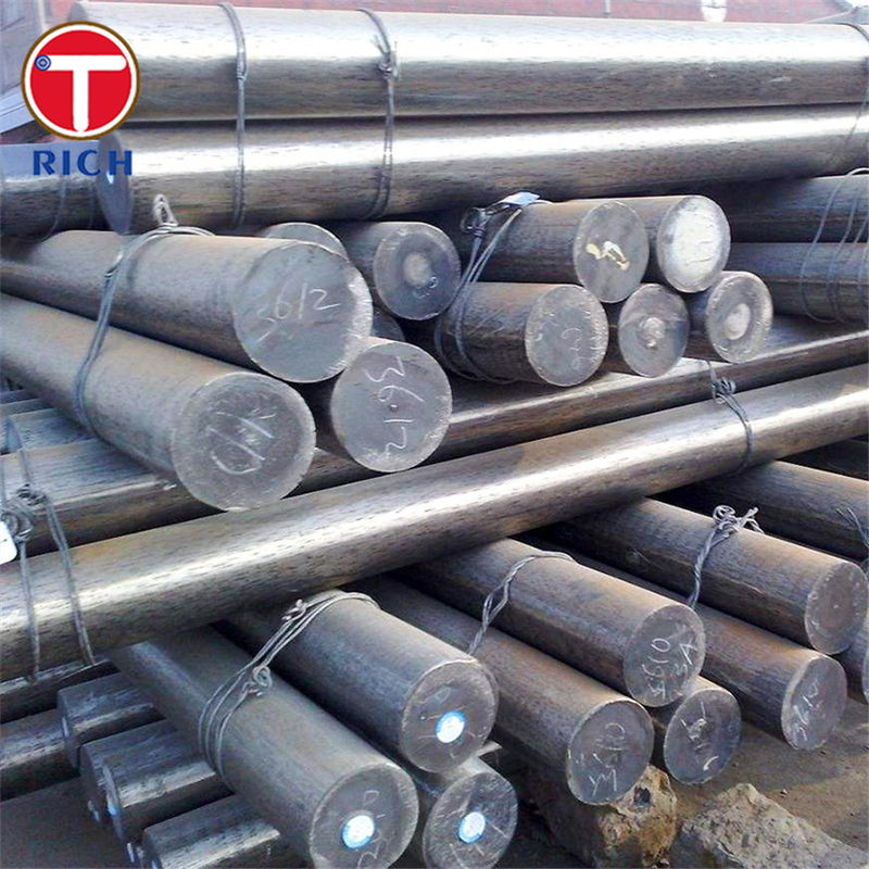 JIS G4051 S45C Medium Carbon Steel Round Bar for Machine Structural Use with 5-12M Length