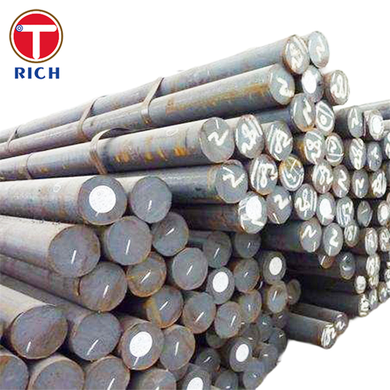 JIS G4051 S45C Medium Carbon Steel Round Bar for Machine Structural Use with 5-12M Length